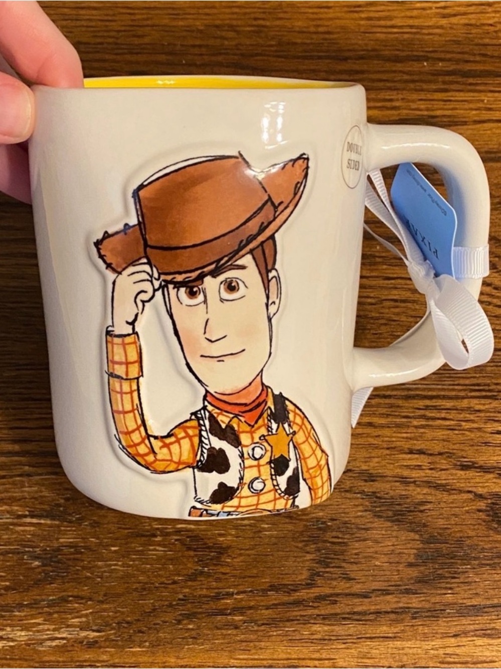 Rae Dunn Disney Pixar Toy Story Woody Mug